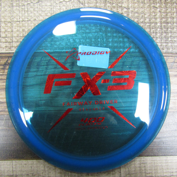 Prodigy FX-3 400 Fairway Driver Disc 174 Grams Blue
