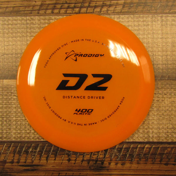 Prodigy D2 400 Distance Driver Disc 174 Grams Orange