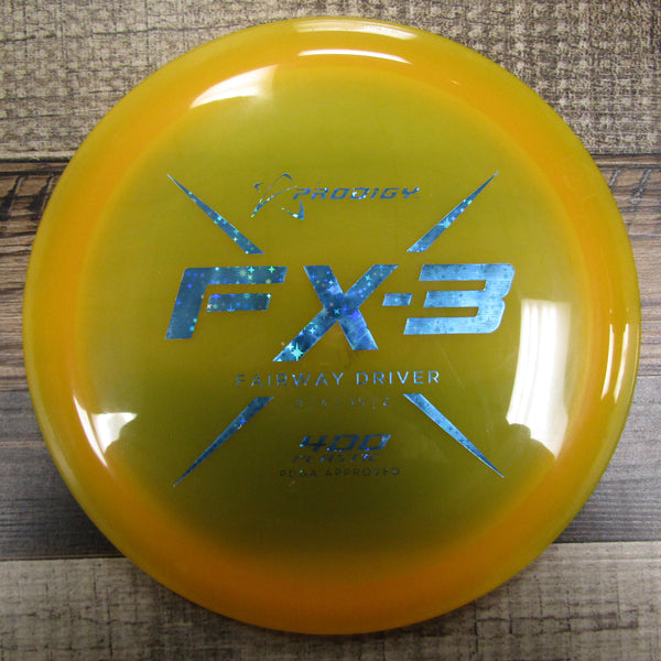 Prodigy FX-3 400 Fairway Driver Disc 174 Grams Yellow