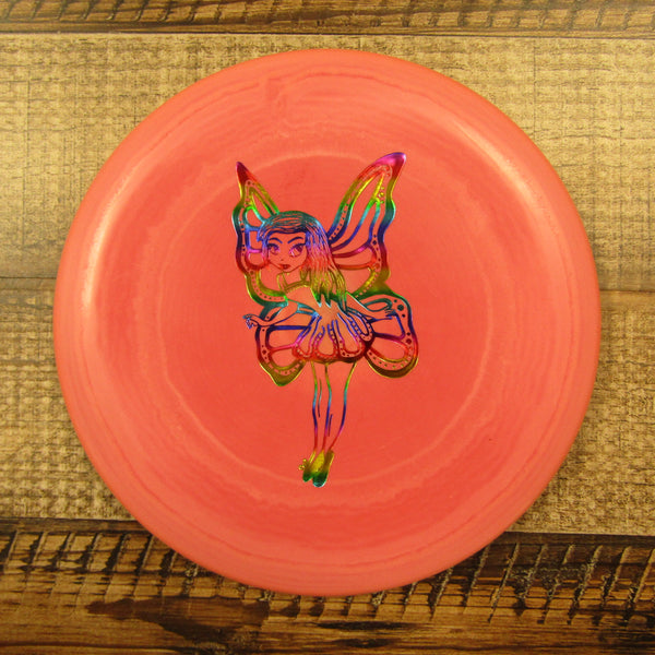 Prodigy PA3 350G Custom Fairy Stamp Putt & Approach Disc Golf Disc 169 Grams Red Pink
