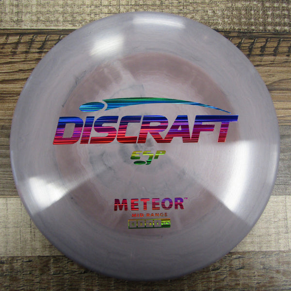 Discraft Meteor ESP Midrange Disc Golf Disc 177+ Grams Purple Gray