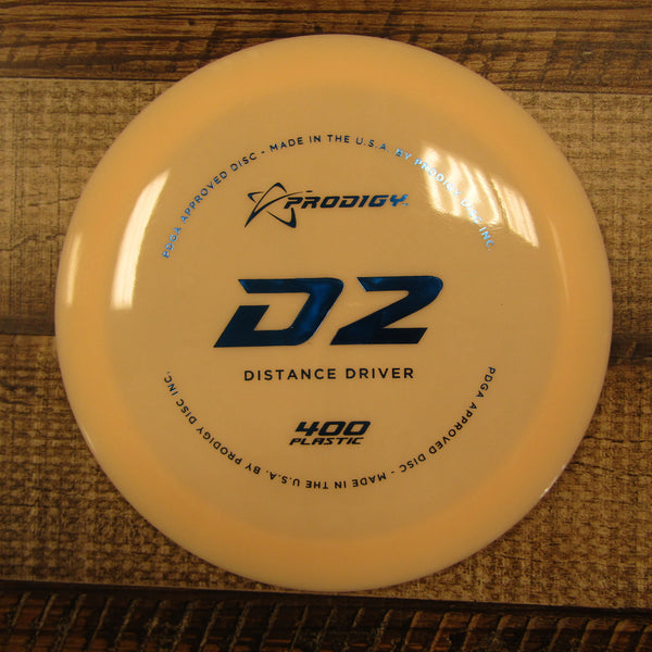 Prodigy D2 400 Distance Driver Disc 174 Grams Peach