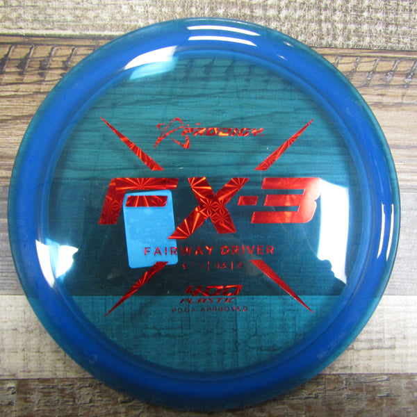 Prodigy FX-3 400 Fairway Driver Disc 174 Grams Blue
