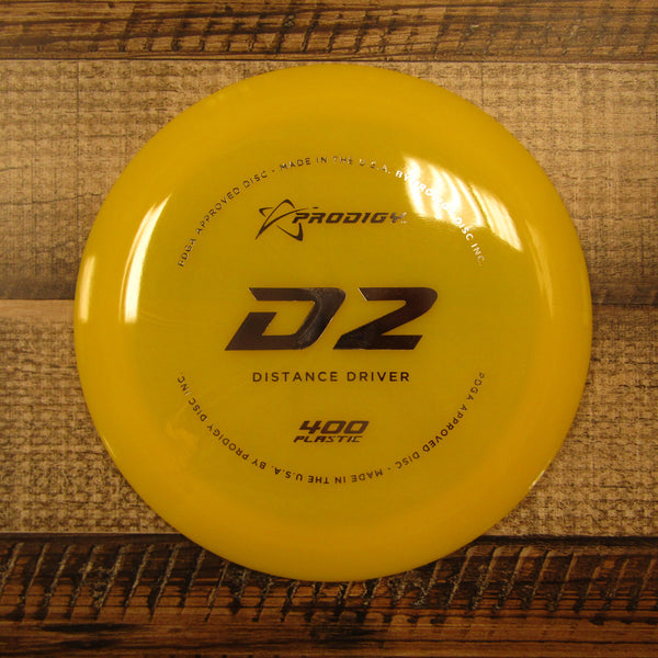 Prodigy D2 400 Distance Driver Disc 174 Grams Yellow