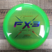 Prodigy FX-3 400 Fairway Driver Disc 174 Grams Green