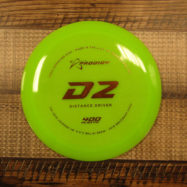 Prodigy D2 400 Distance Driver Disc 174 Grams Green