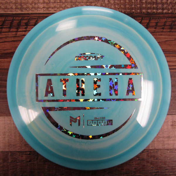 Discraft Athena ESP Driver Disc Golf Disc 173-174 Grams Blue