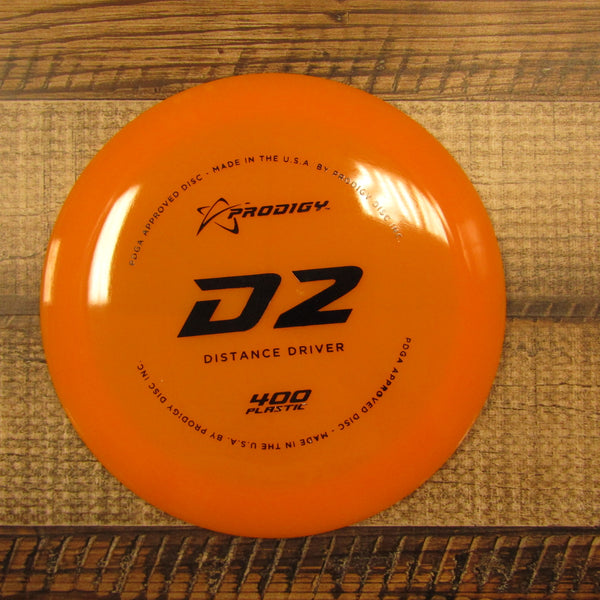 Prodigy D2 400 Distance Driver Disc 174 Grams Orange