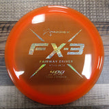 Prodigy FX-3 400 Fairway Driver Disc 174 Grams Orange