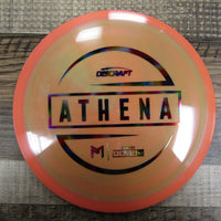 Discraft Athena ESP Driver Disc Golf Disc 173-174 Grams Orange Pink Blue