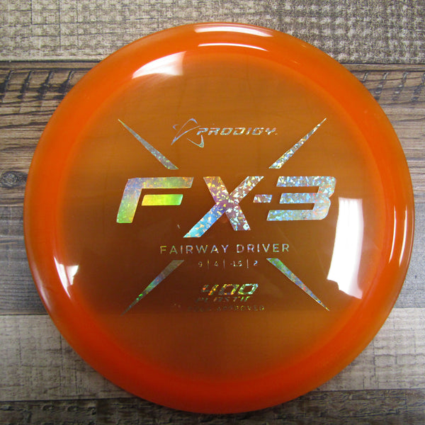 Prodigy FX-3 400 Fairway Driver Disc 174 Grams Orange