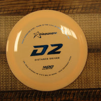 Prodigy D2 400 Distance Driver Disc 174 Grams Peach