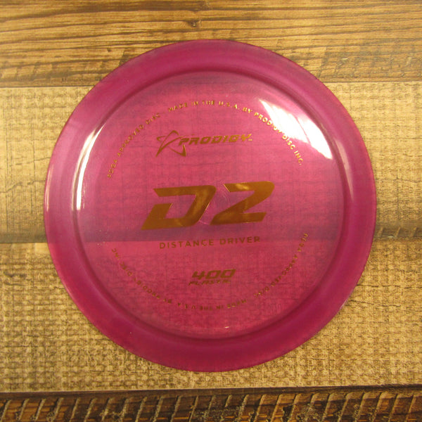 Prodigy D2 400 Distance Driver Disc 174 Grams Purple