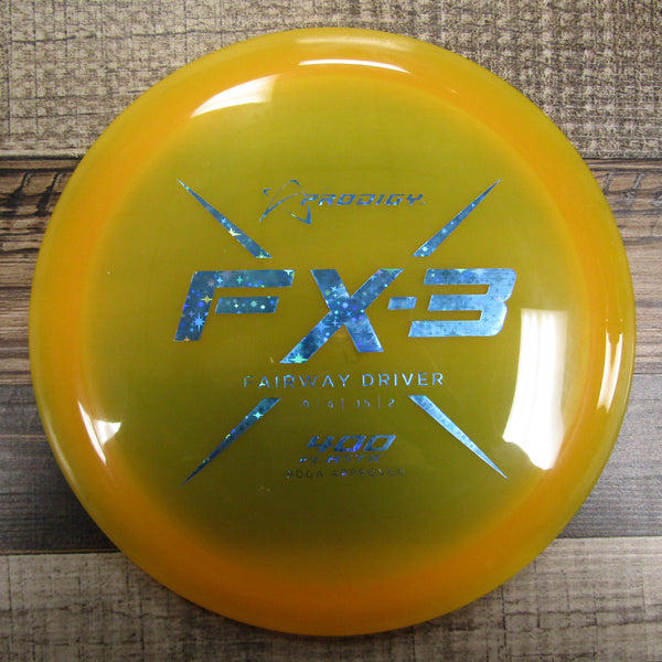 Prodigy FX-3 400 Fairway Driver Disc 174 Grams Yellow
