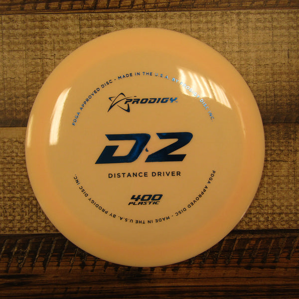 Prodigy D2 400 Distance Driver Disc 174 Grams Peach