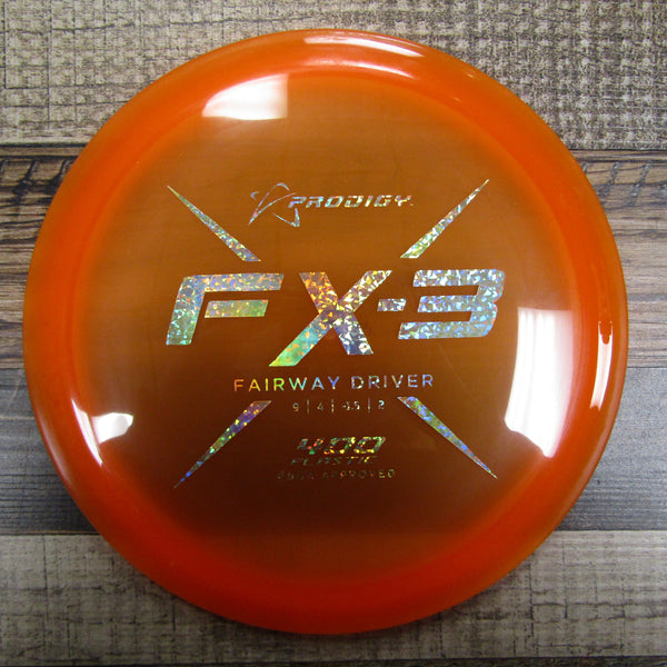 Prodigy FX-3 400 Fairway Driver Disc 175 Grams Orange