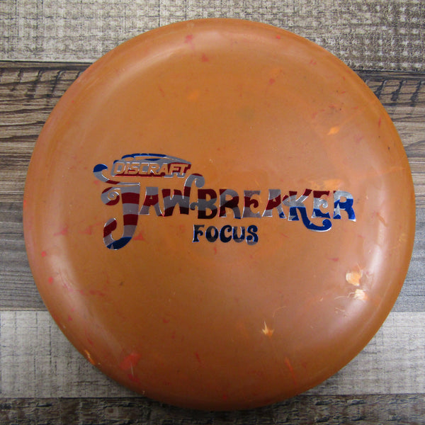 Discraft Focus Jawbreaker Putter Disc Golf Disc 173-174 Grams Orange Brown