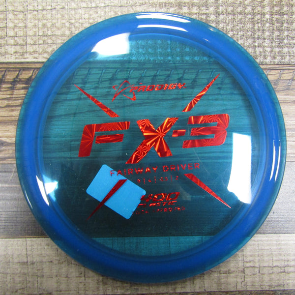 Prodigy FX-3 400 Fairway Driver Disc 174 Grams Blue