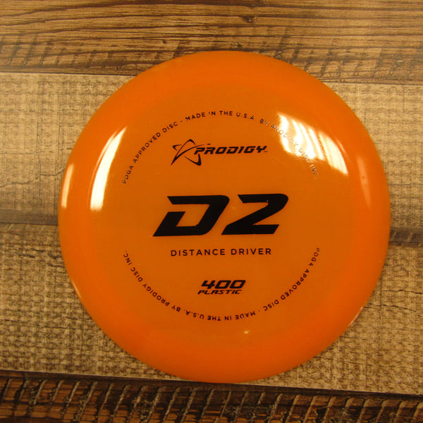 Prodigy D2 400 Distance Driver Disc 174 Grams Orange