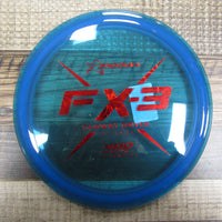 Prodigy FX-3 400 Fairway Driver Disc 174 Grams Blue