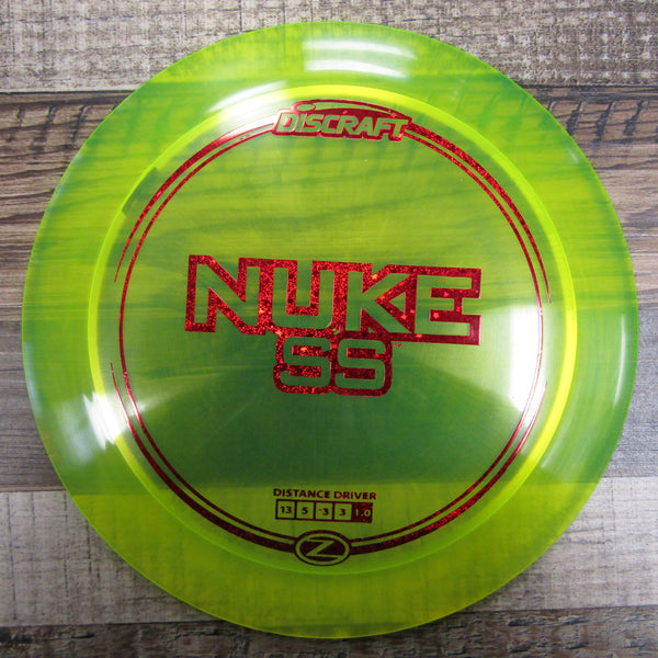 Discraft Nuke SS Z Line Distance Driver Disc Golf Disc 170-172 Grams Yellow
