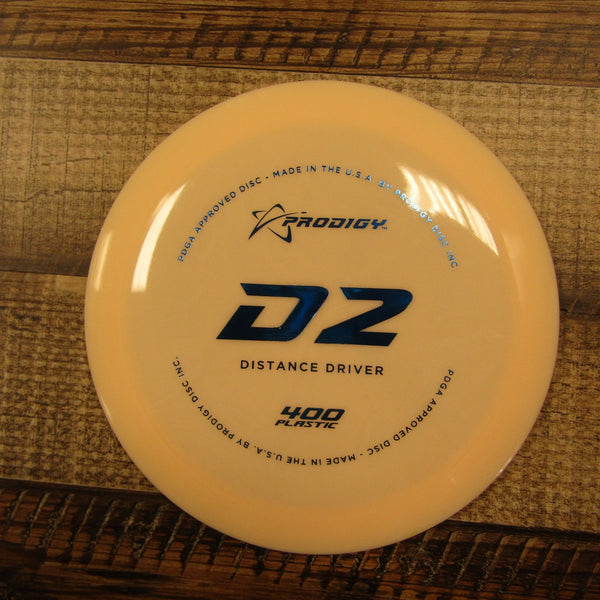 Prodigy D2 400 Distance Driver Disc 174 Grams Peach