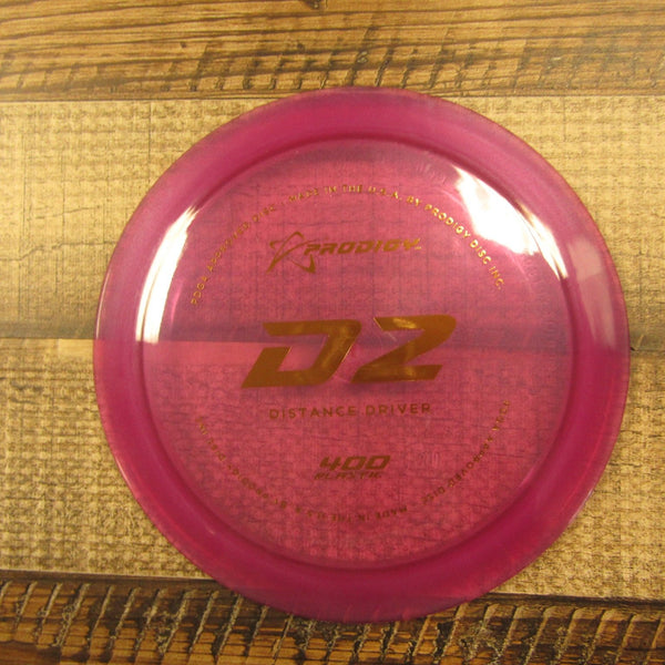 Prodigy D2 400 Distance Driver Disc 174 Grams Purple