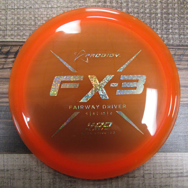 Prodigy FX-3 400 Fairway Driver Disc 174 Grams Orange