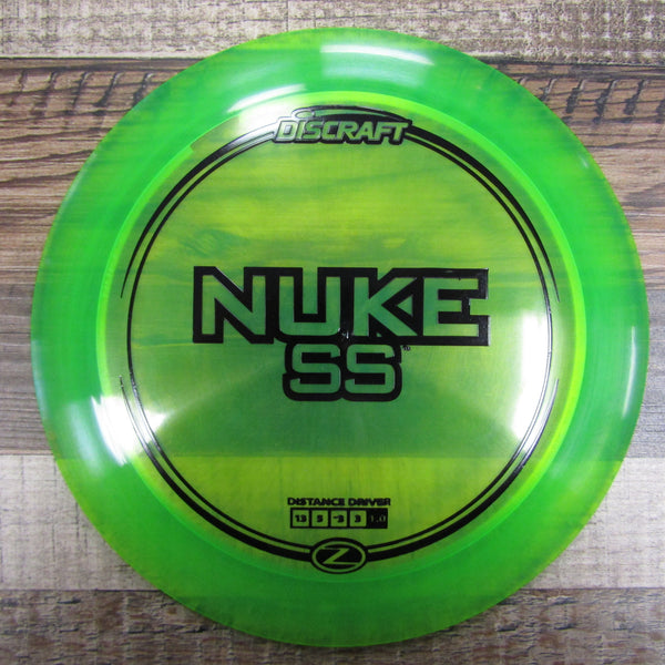 Discraft Nuke SS Z Line Distance Driver Disc Golf Disc 173-174 Grams Green