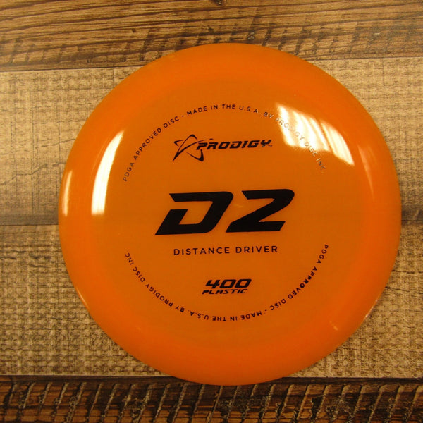 Prodigy D2 400 Distance Driver Disc 174 Grams Orange