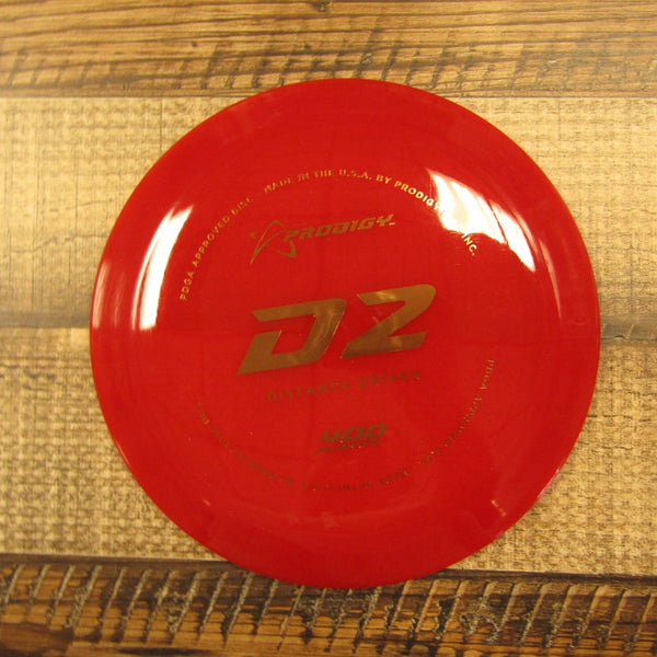 Prodigy D2 400 Distance Driver Disc 173 Grams Red