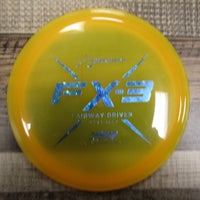 Prodigy FX-3 400 Fairway Driver Disc 174 Grams Yellow