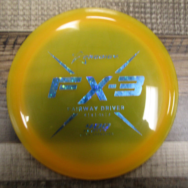 Prodigy FX-3 400 Fairway Driver Disc 174 Grams Yellow