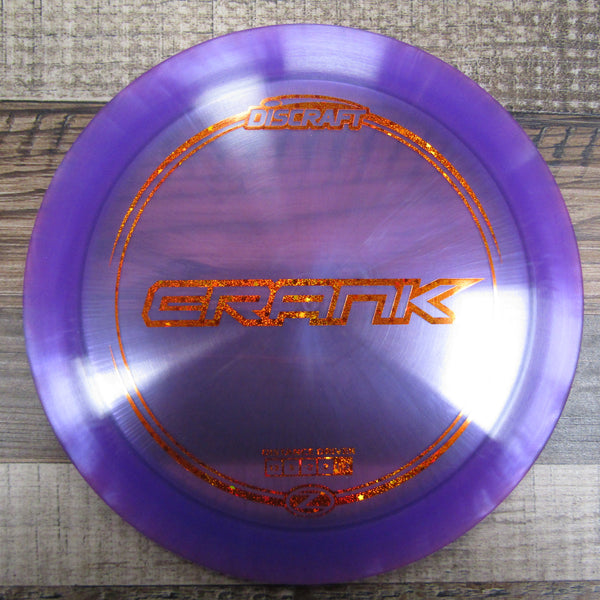 Discraft Crank Z Line Distance Driver Disc Golf Disc 170-172 Grams Purple