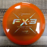 Prodigy FX-3 400 Fairway Driver Disc 175 Grams Orange
