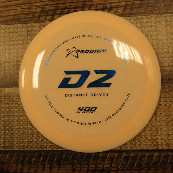 Prodigy D2 400 Distance Driver Disc 174 Grams Peach