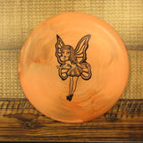 Prodigy PA3 350G Custom Fairy Stamp Putt & Approach Disc Golf Disc 162 Grams Orange Tan