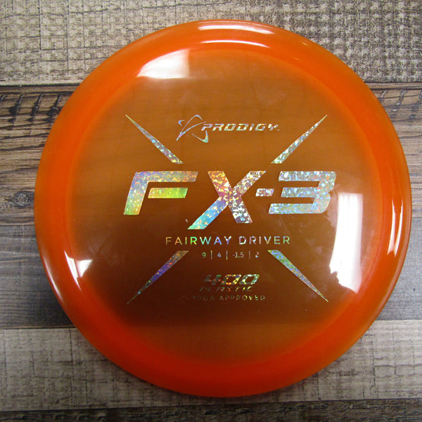Prodigy FX-3 400 Fairway Driver Disc 174 Grams Orange