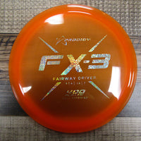 Prodigy FX-3 400 Fairway Driver Disc 174 Grams Orange