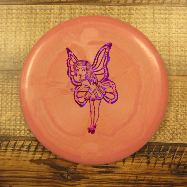 Prodigy PA3 350G Custom Fairy Stamp Putt & Approach Disc Golf Disc 167 Grams Red Blue