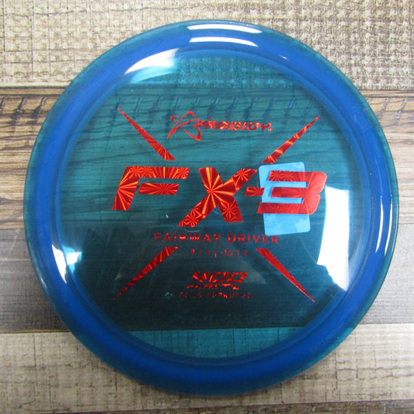 Prodigy FX-3 400 Fairway Driver Disc 174 Grams Blue