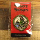 Pirate Series Mermaid Pirate Disc Golf Pin