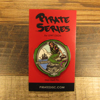 Pirate Series Mermaid Pirate Disc Golf Pin