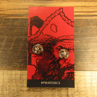 Pirate Series Mermaid Pirate Disc Golf Pin