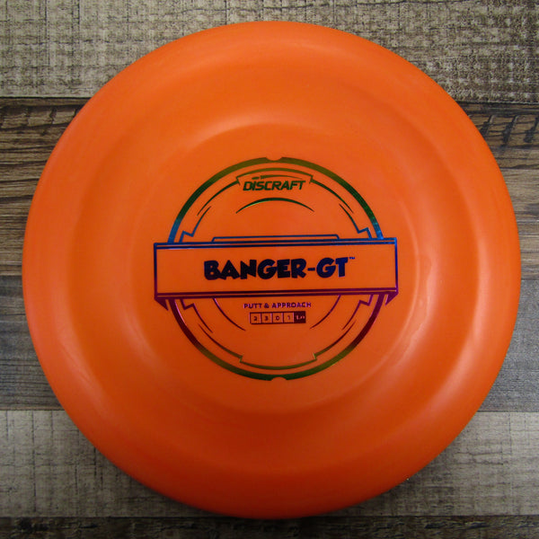 Discraft Banger-GT Putt & Approach Disc Golf Disc 173-174 Grams Orange