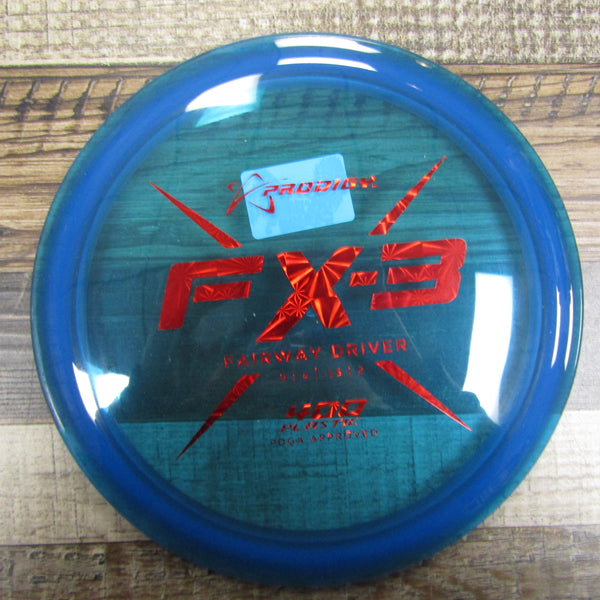 Prodigy FX-3 400 Fairway Driver Disc 175 Grams Blue