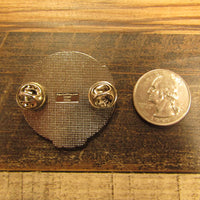Pirate Series Mermaid Pirate Disc Golf Pin