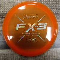 Prodigy FX-3 400 Fairway Driver Disc 174 Grams Orange