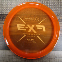 Prodigy FX-3 400 Fairway Driver Disc 174 Grams Orange