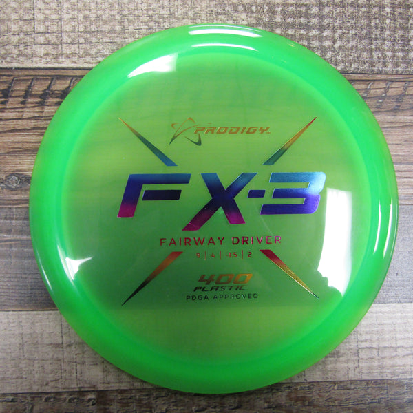 Prodigy FX-3 400 Fairway Driver Disc 174 Grams Green
